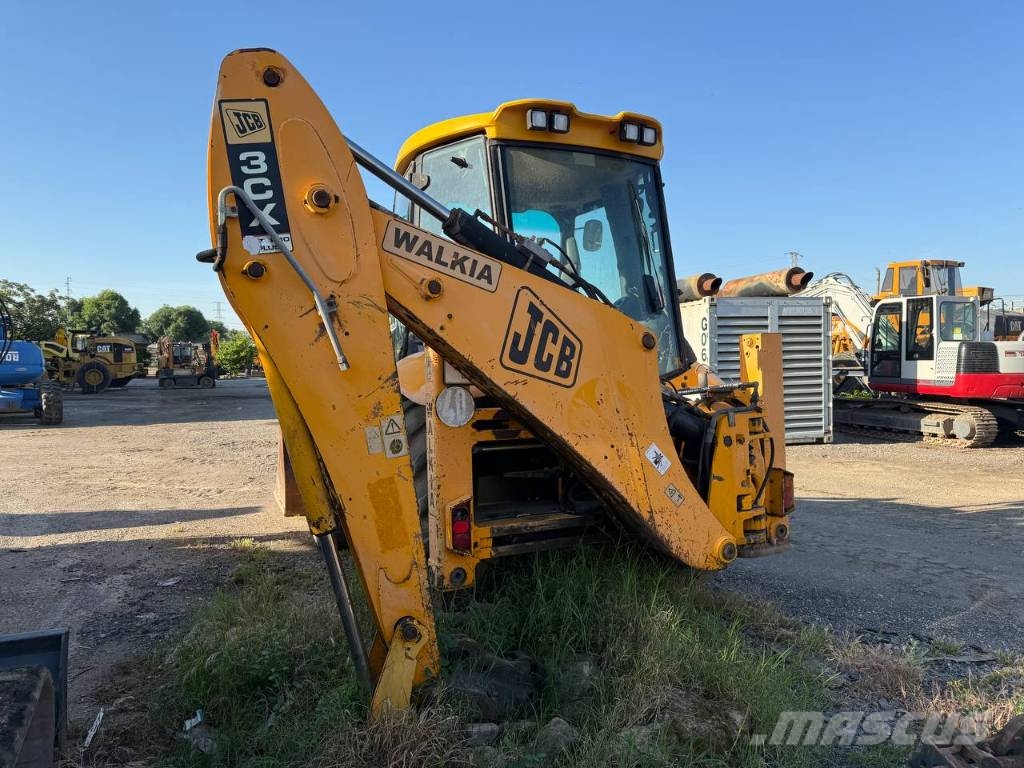 JCB 3 CX 4 T Backhoe loaders