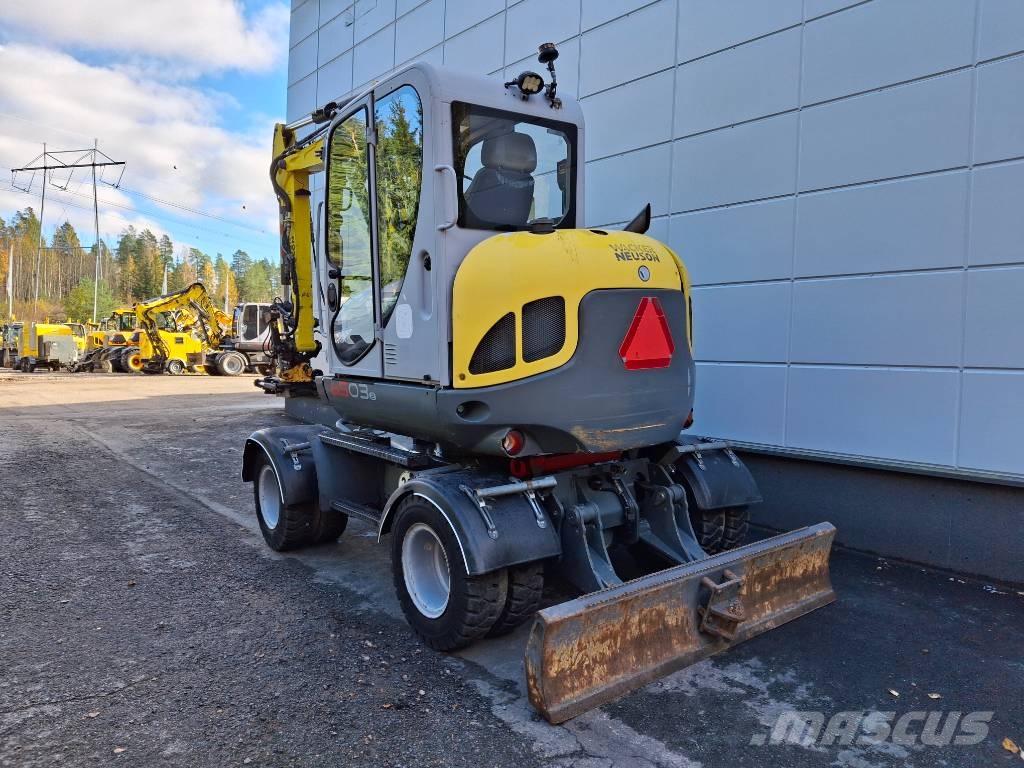 Wacker Neuson 6503-2 Pyöräkaivukoneet