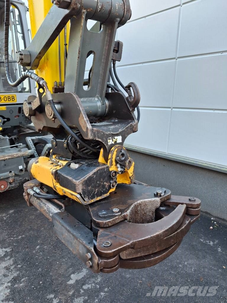Wacker Neuson 6503-2 Pyöräkaivukoneet