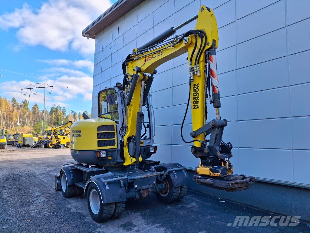 Wacker Neuson 6503-2 Pyöräkaivukoneet