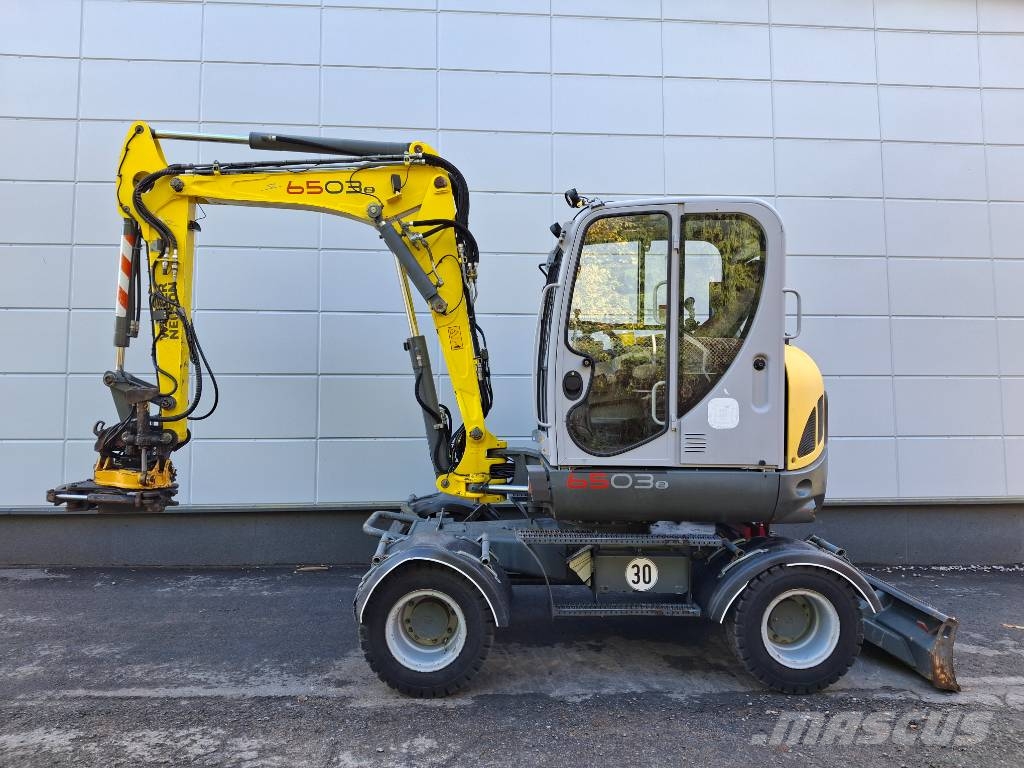 Wacker Neuson 6503-2 Pyöräkaivukoneet