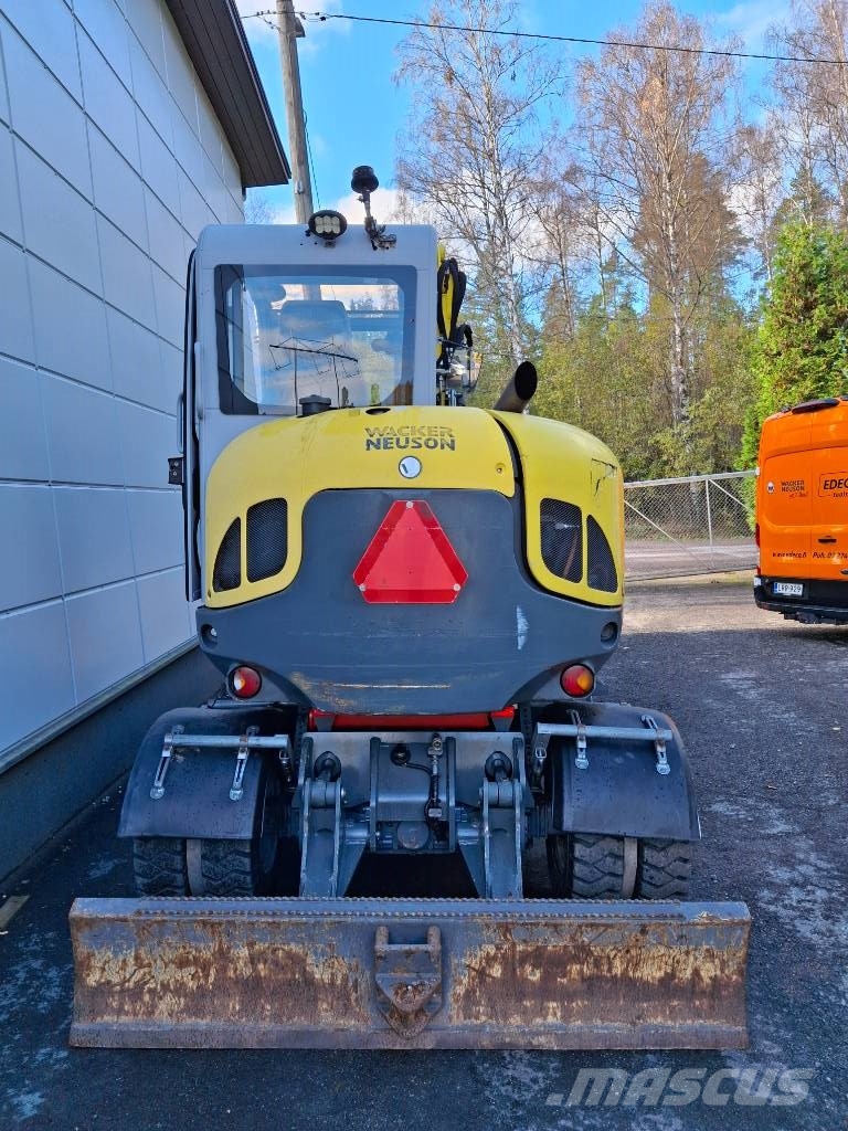 Wacker Neuson 6503-2 Pyöräkaivukoneet