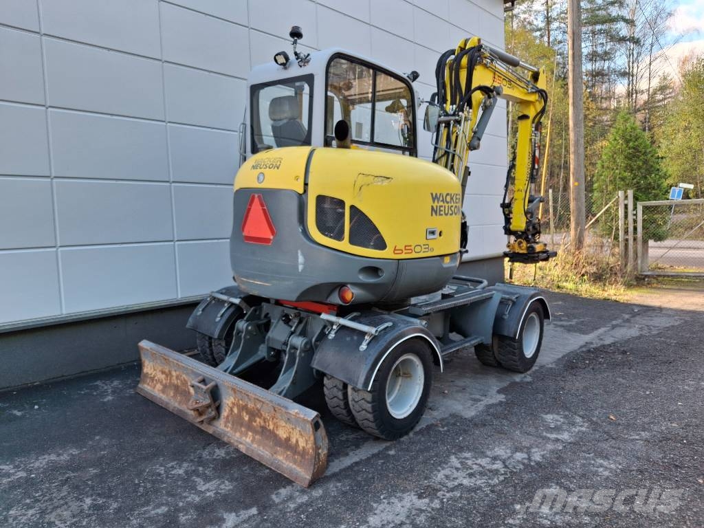 Wacker Neuson 6503-2 Pyöräkaivukoneet