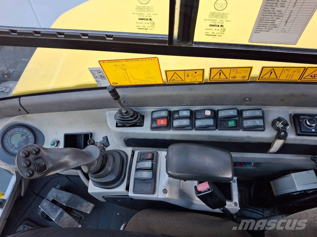 Wacker Neuson 6503-2 Pyöräkaivukoneet