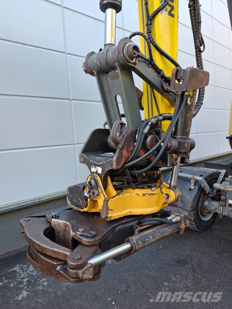 Wacker Neuson 6503-2 Pyöräkaivukoneet