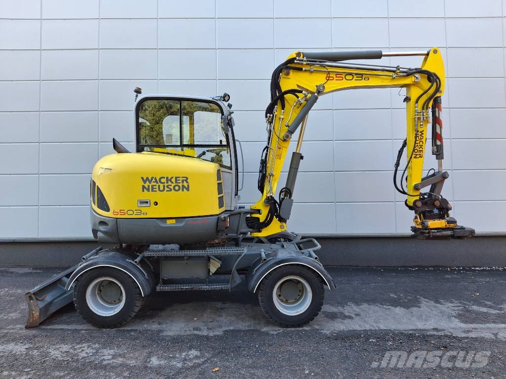 Wacker Neuson 6503-2 Pyöräkaivukoneet