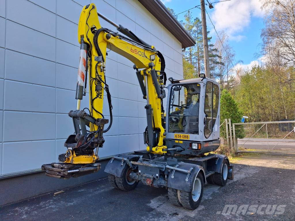 Wacker Neuson 6503-2 Pyöräkaivukoneet