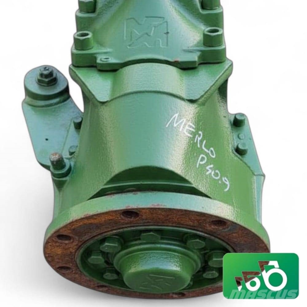 Merlo P 40.9 KATF Front Rear Axle 024480 050376 Sanzuman