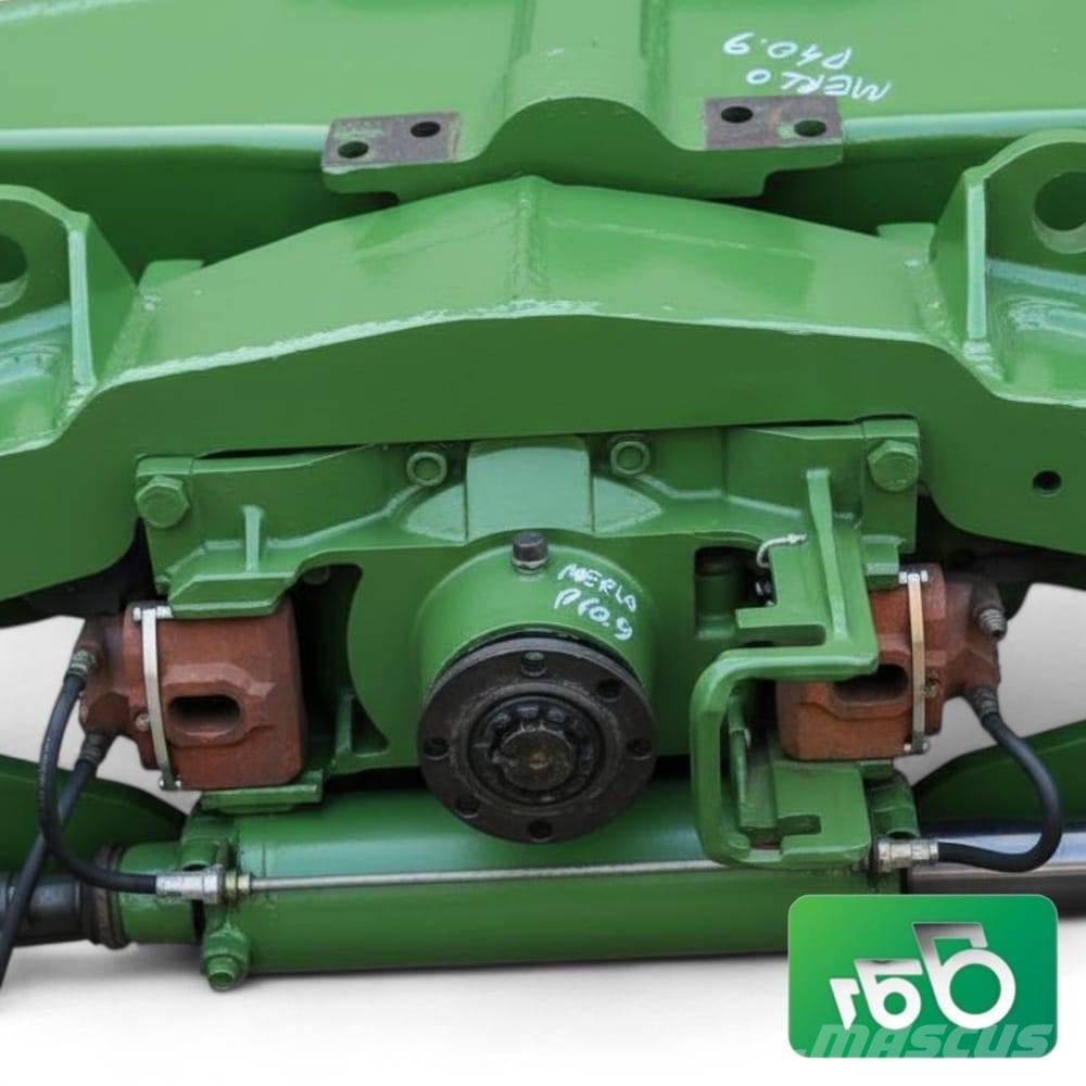 Merlo P 40.9 KATF Front Rear Axle 024480 050376 Sanzuman