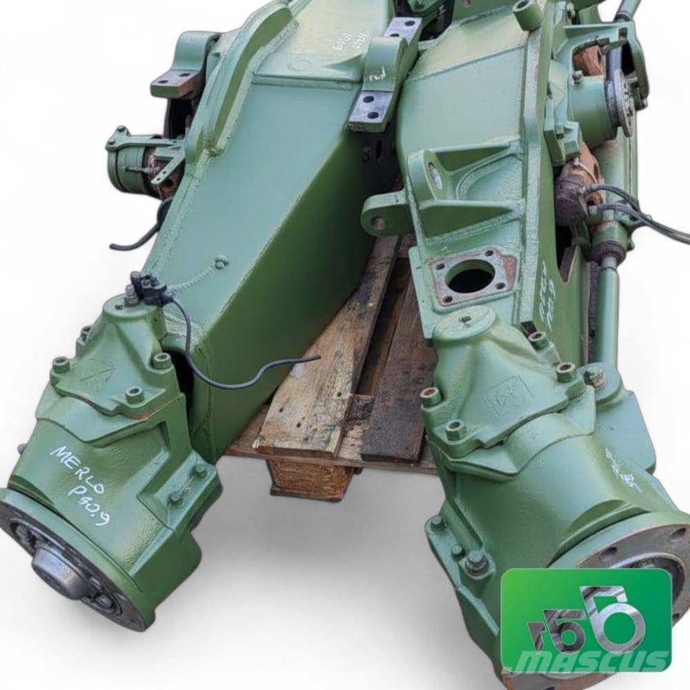 Merlo P 40.9 KATF Front Rear Axle 024480 050376 Sanzuman