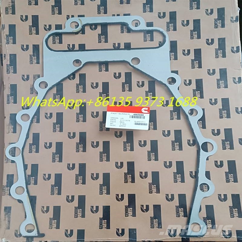 Cummins QSX15 Flywheel Housing Gasket 4965688 4393176 4026 Motorer