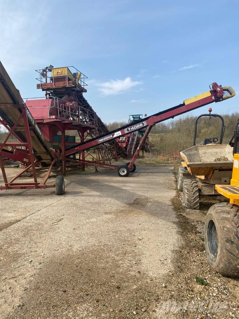 Terex Wash Plant Murskaamot