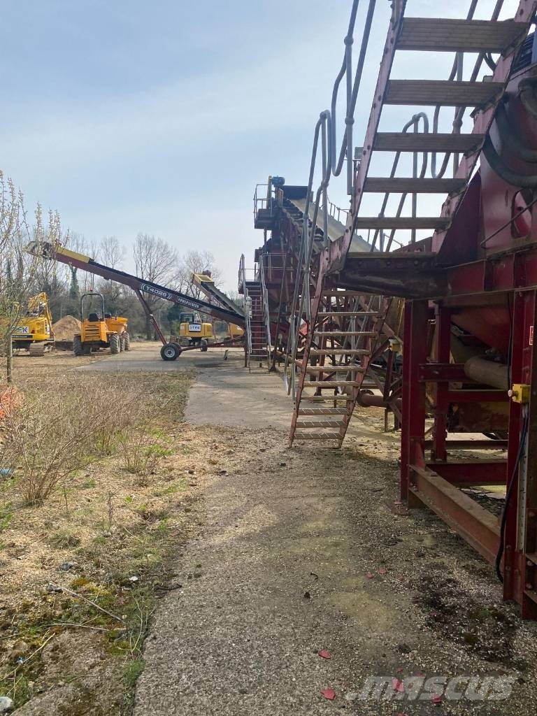 Terex Wash Plant Murskaamot