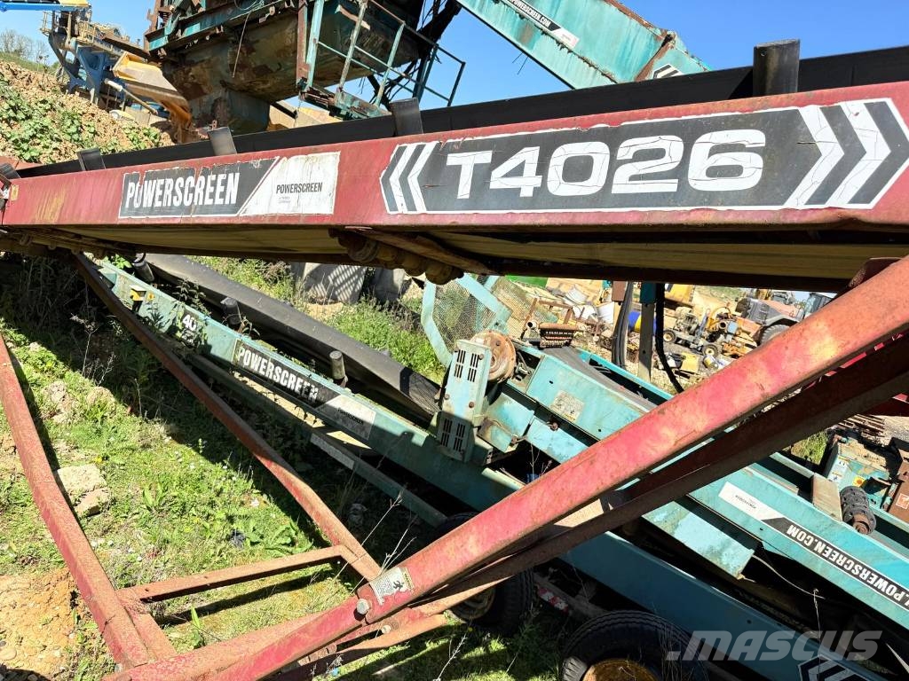 Terex Wash Plant Murskaamot