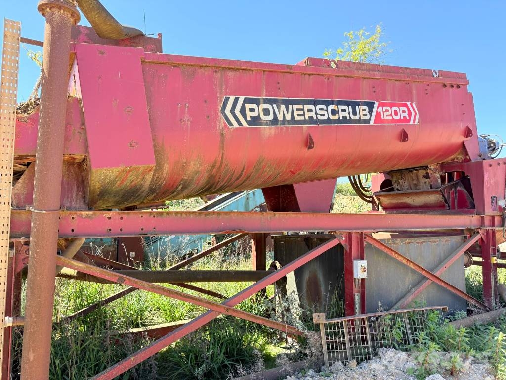 Terex Wash Plant Murskaamot