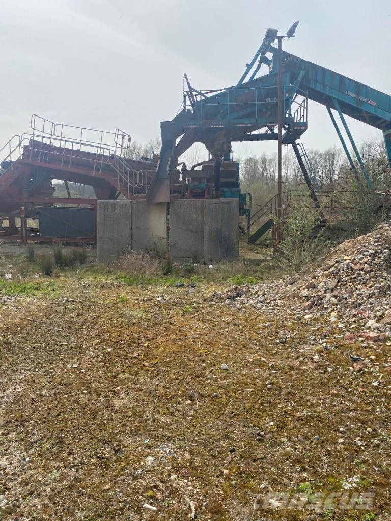 Terex Wash Plant Murskaamot
