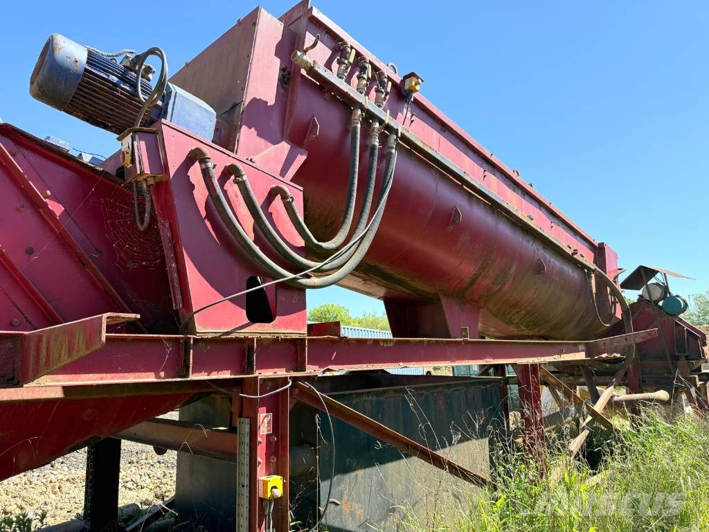 Terex Wash Plant Murskaamot