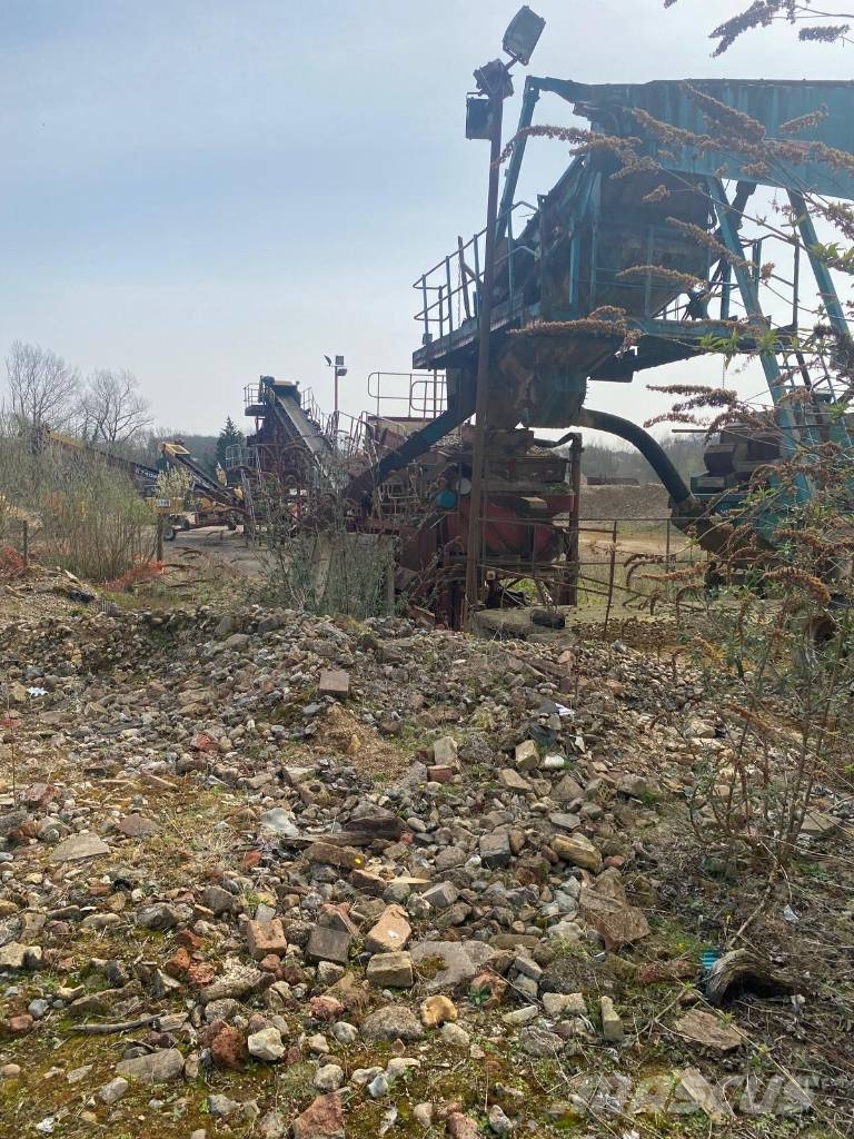 Terex Wash Plant Murskaamot