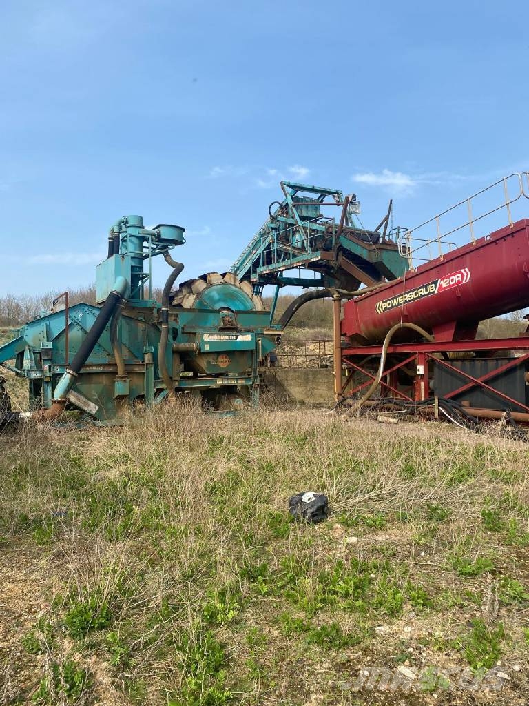 Terex Wash Plant Murskaamot