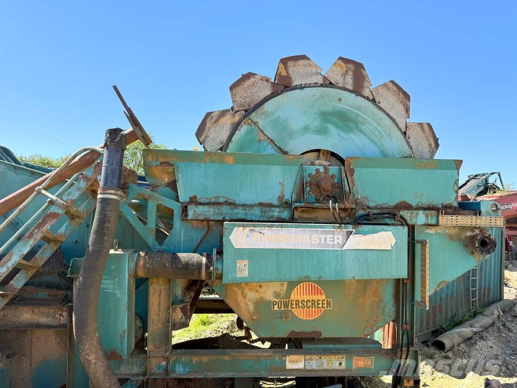 Terex Wash Plant Murskaamot