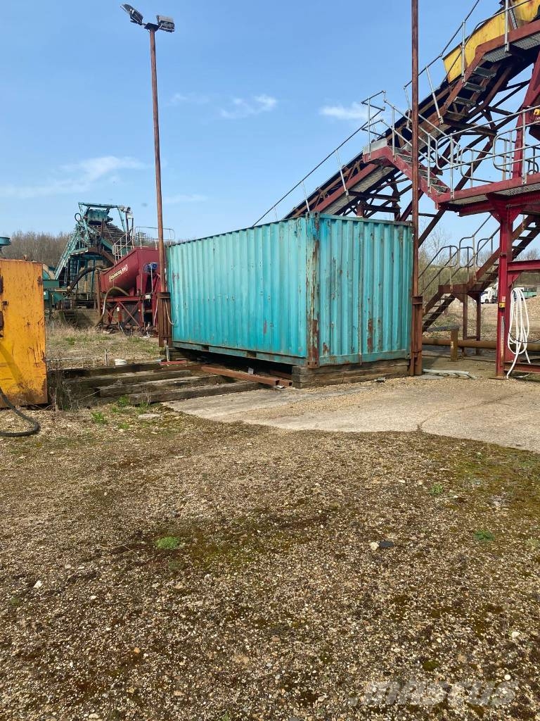 Terex Wash Plant Murskaamot