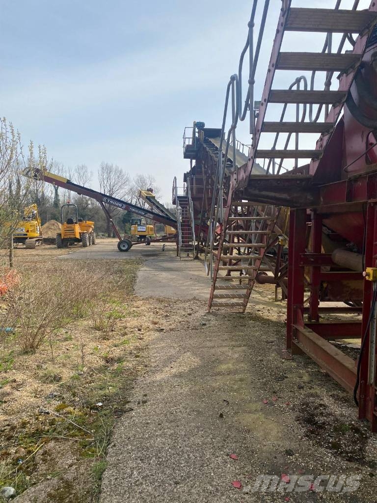 Terex Wash Plant Murskaamot
