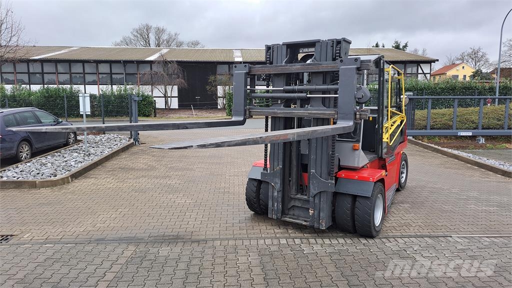 Kalmar ECF80-9- Batterie 13/21!! Akumulátorové vozíky