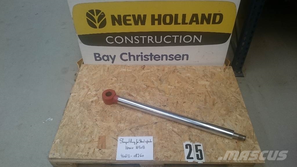 Hanix H50B stempelstang for skovlcylinder Υδραυλικά