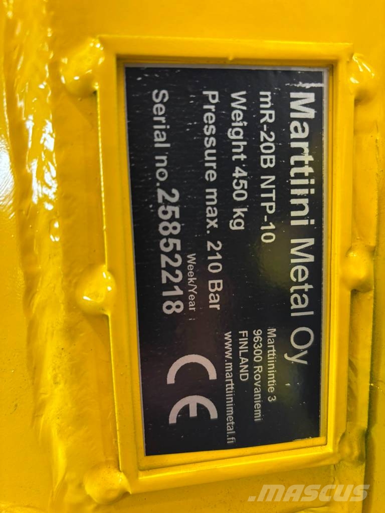Marttiini mR-20B / Uusi/Käyttämätön Ротатори