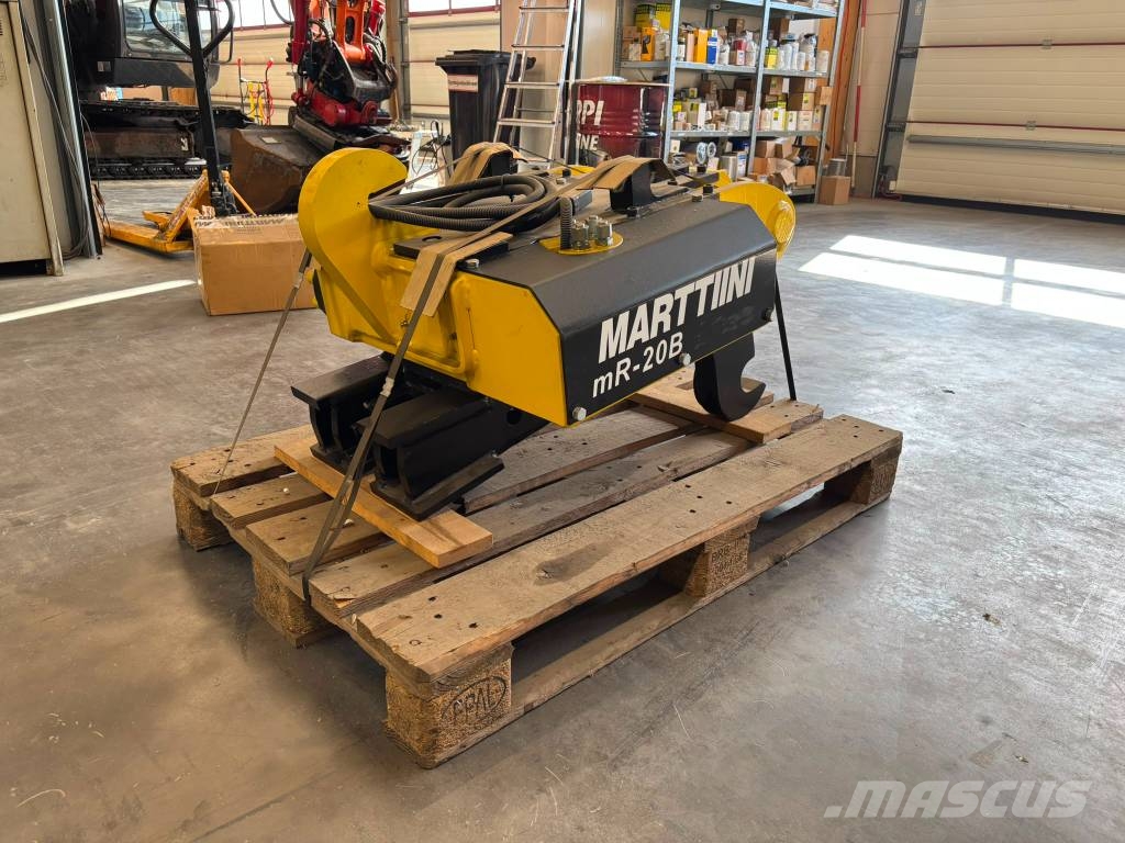 Marttiini mR-20B / Uusi/Käyttämätön Ротатори