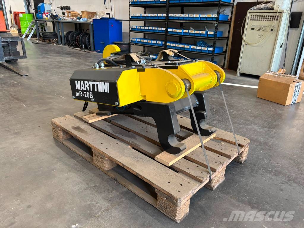 Marttiini mR-20B / Uusi/Käyttämätön Ротатори