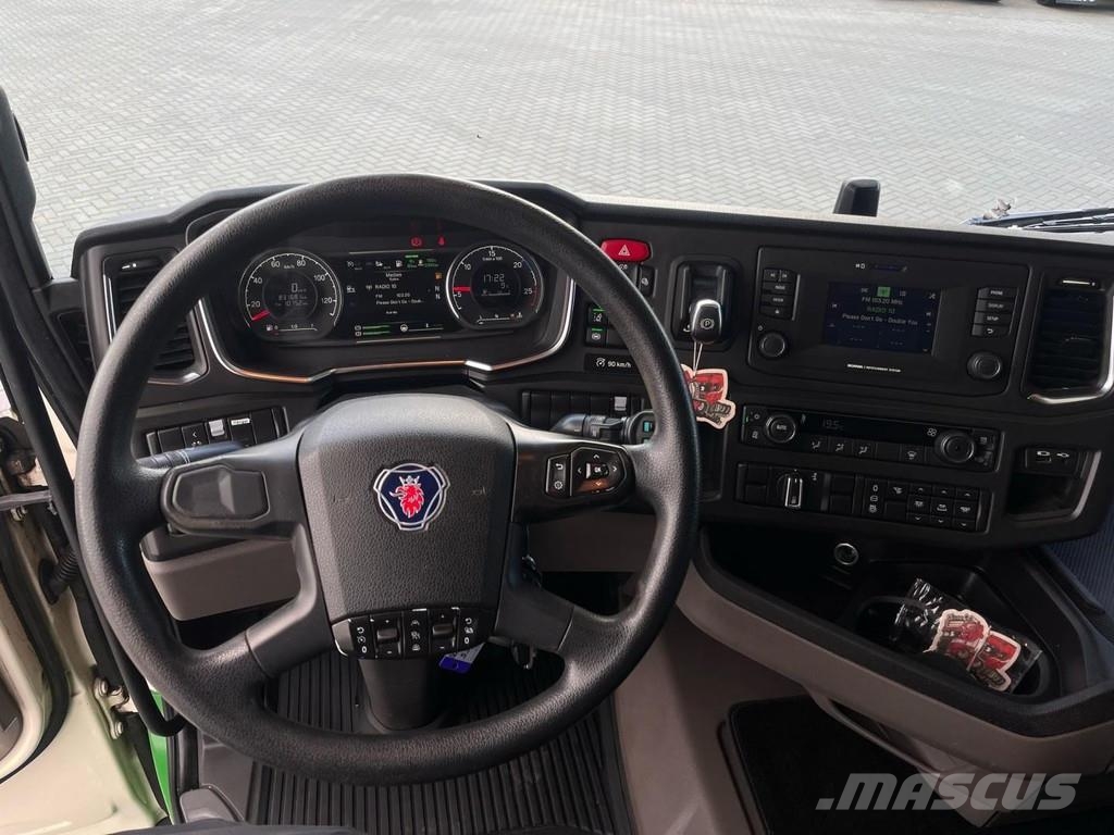 Scania R500 4X2 full air, Retarder, 2 tanks Тягачі