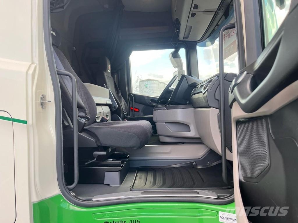 Scania R500 4X2 full air, Retarder, 2 tanks Тягачі