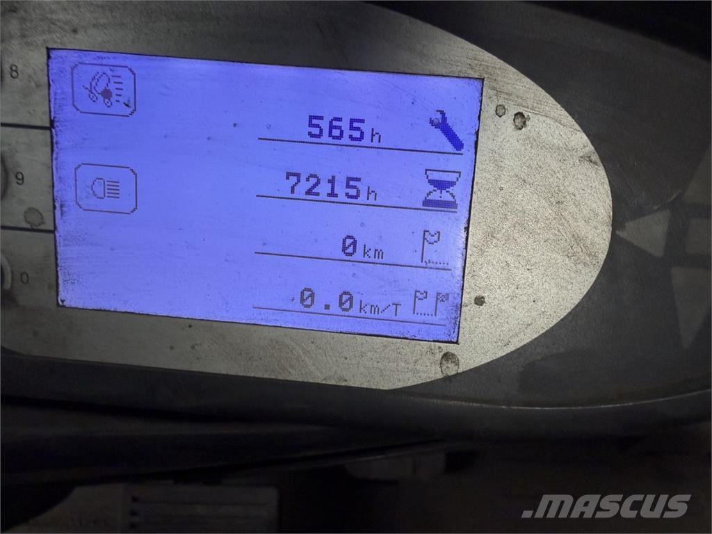 Still RX 20-20 P شاحنات ذات رافعات شوكية تعمل بالكهرباء