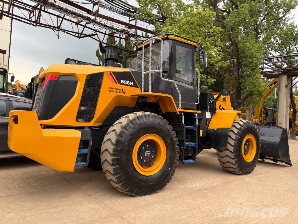 LiuGong 856 H 1000 units loaders in stock 轮式装载机