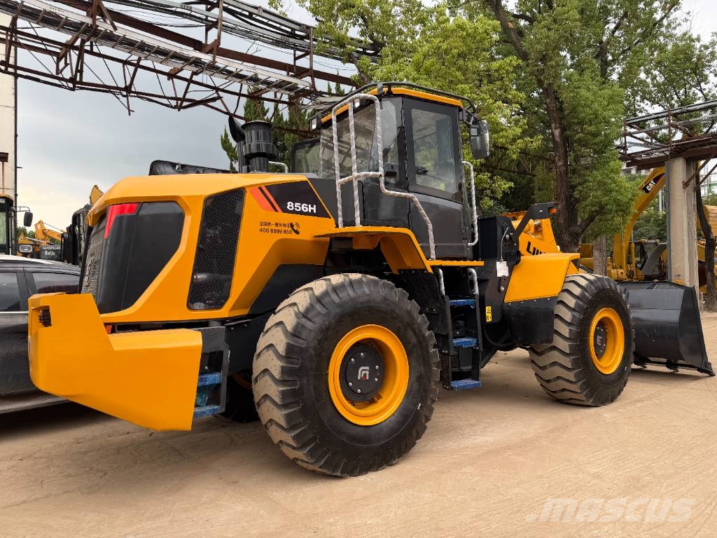 LiuGong 856 H 1000 units loaders in stock 轮式装载机