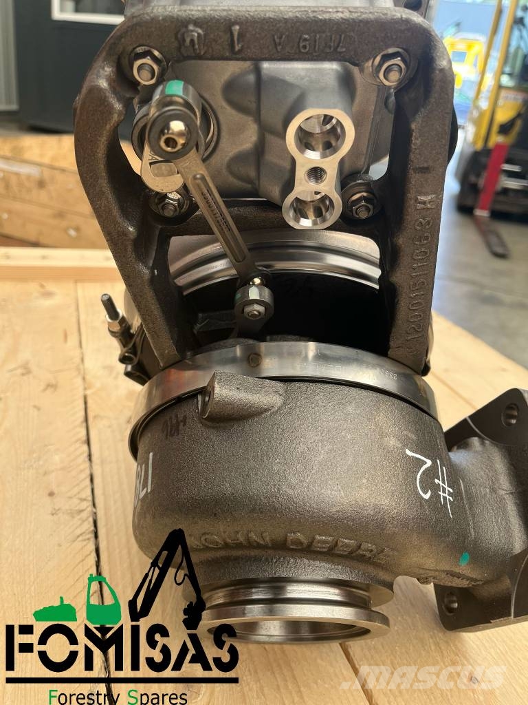 John Deere T4 turbocharger SE501973 DZ101123 DZ127047 Engines