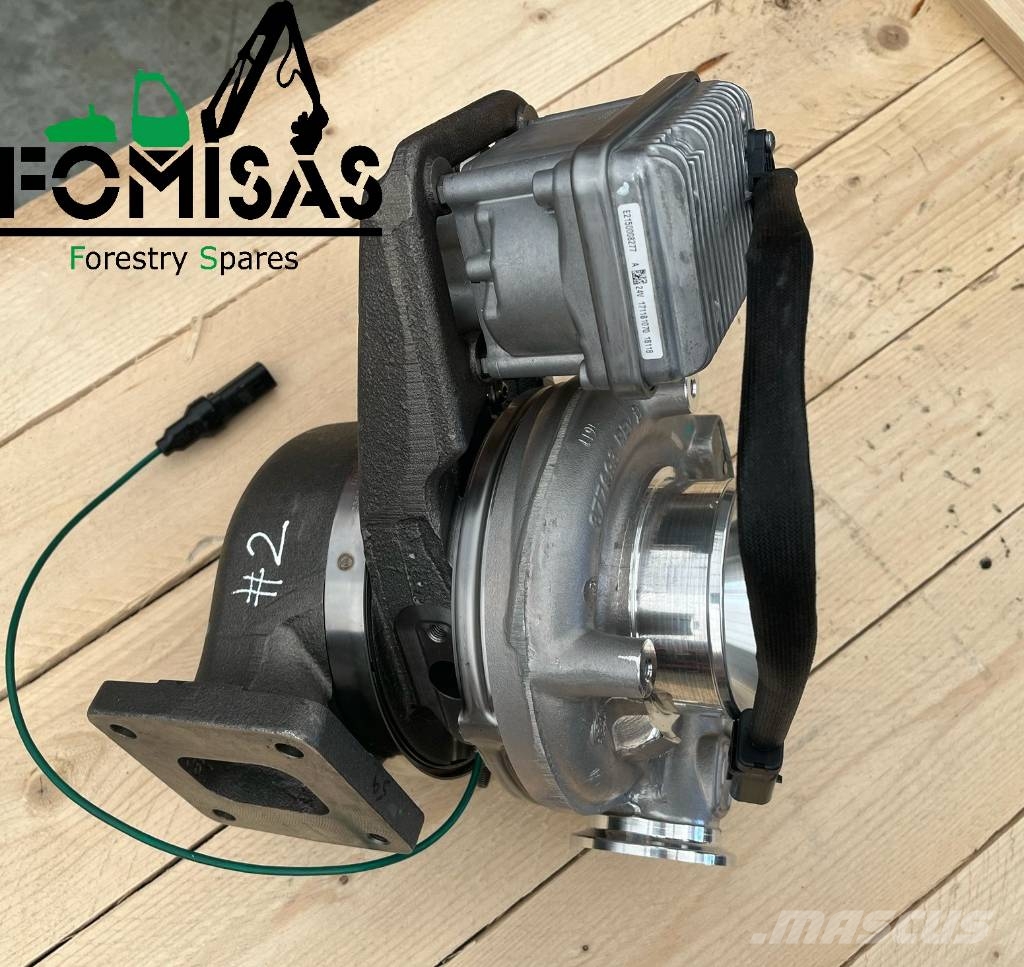 John Deere T4 turbocharger SE501973 DZ101123 DZ127047 Engines