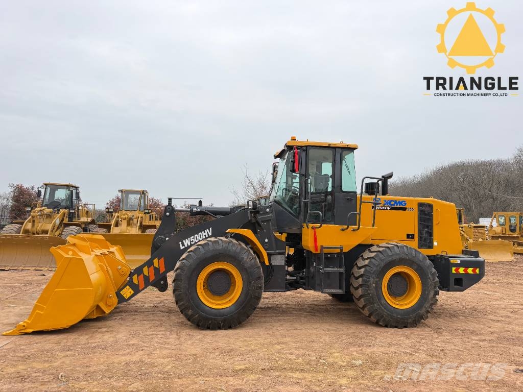 XCMG LW 500 HV 輪胎式裝載機