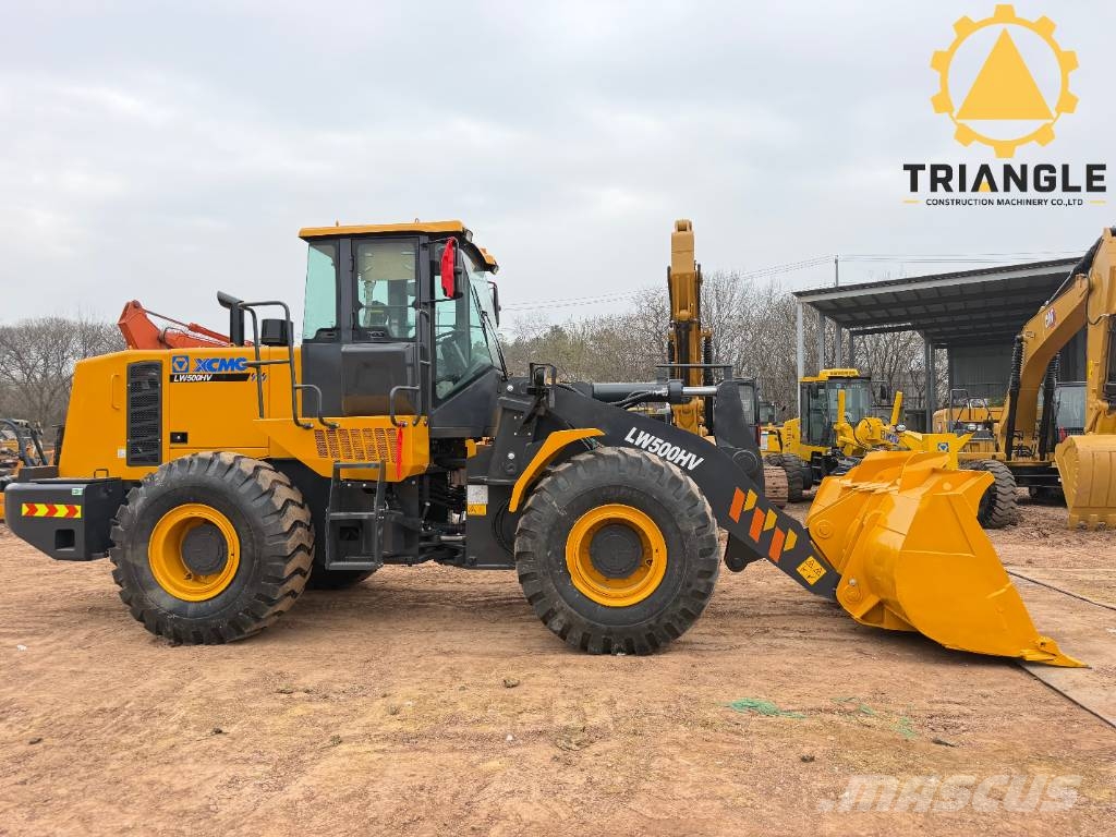 XCMG LW 500 HV 輪胎式裝載機