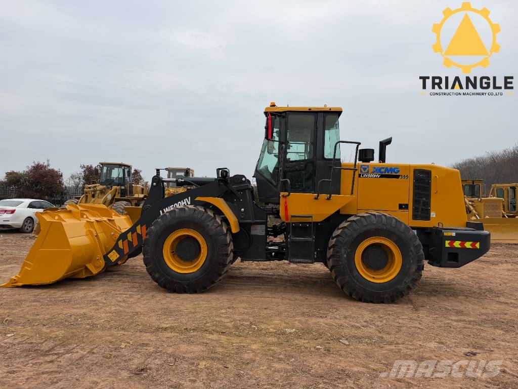 XCMG LW 500 HV 輪胎式裝載機