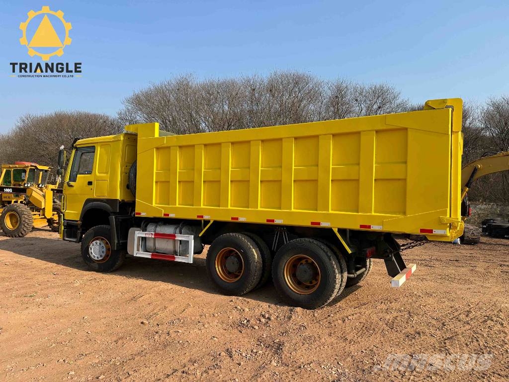 Sinotruk HOWO 傾卸式卡車