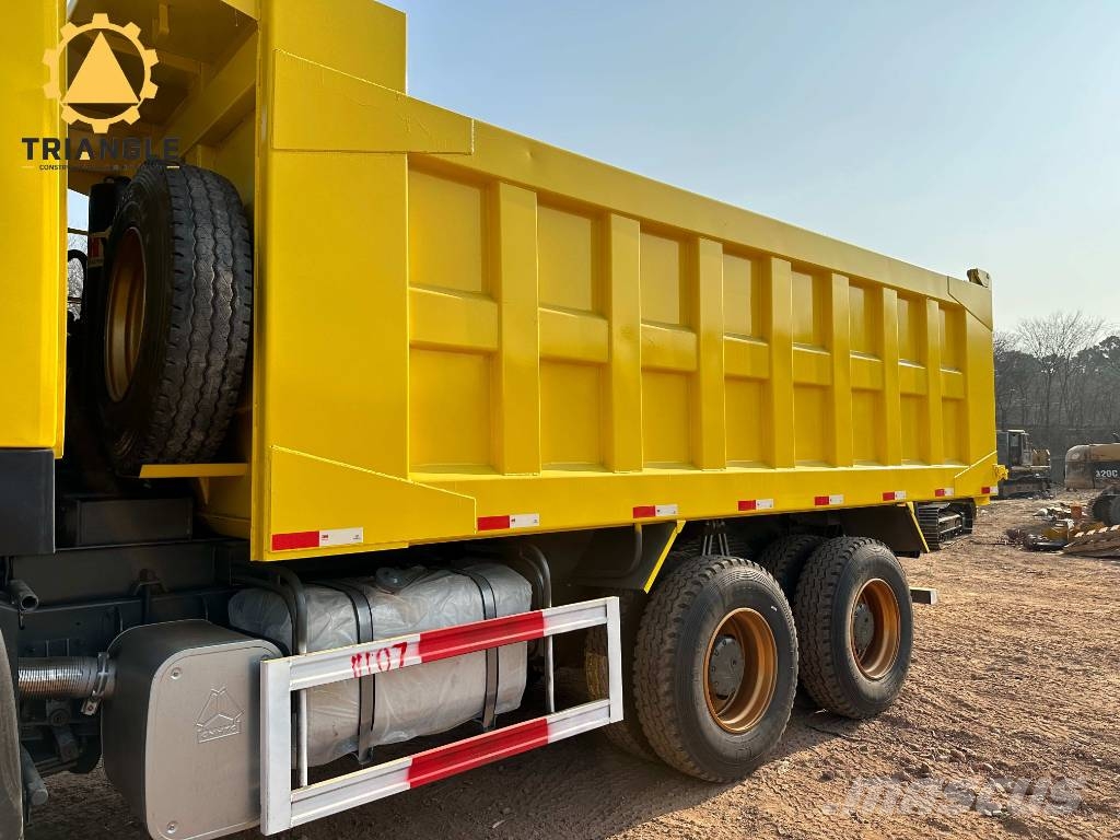 Sinotruk HOWO 傾卸式卡車