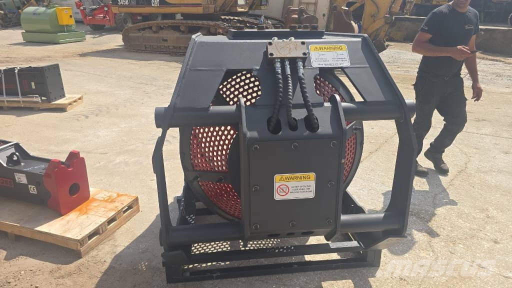 Hydraram RBR-16R دلاء فحص