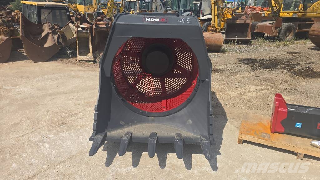Hydraram RBR-16R دلاء فحص
