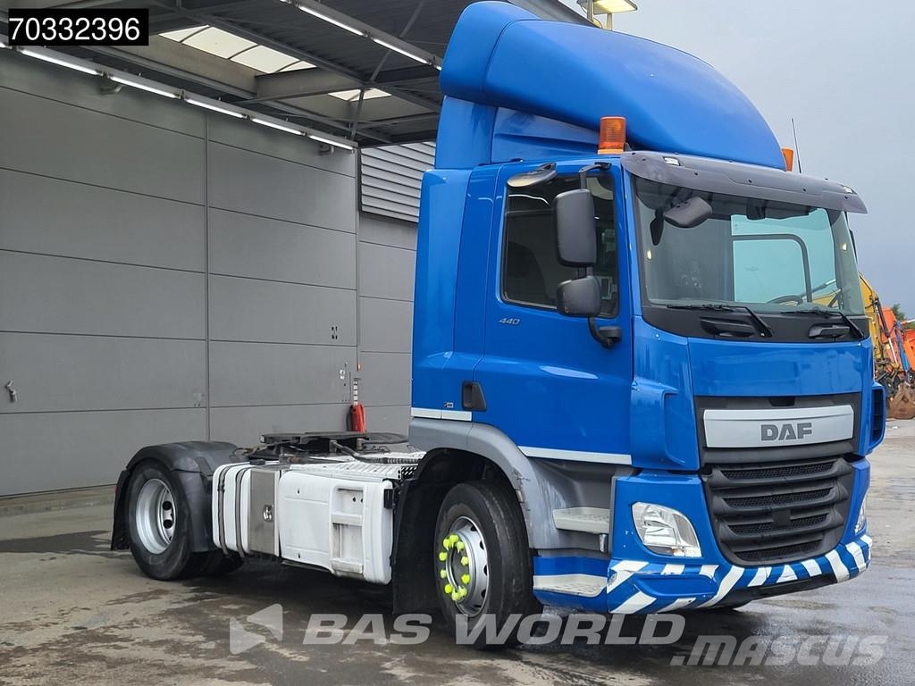DAF CF 440 4X2 Hydraulic ACC Τράκτορες