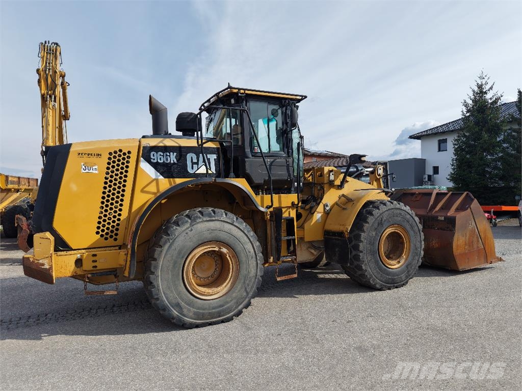 CAT 966K Cargadoras sobre ruedas