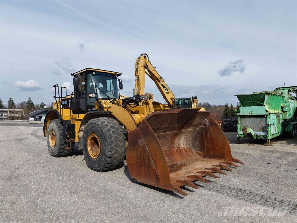 CAT 966K Cargadoras sobre ruedas