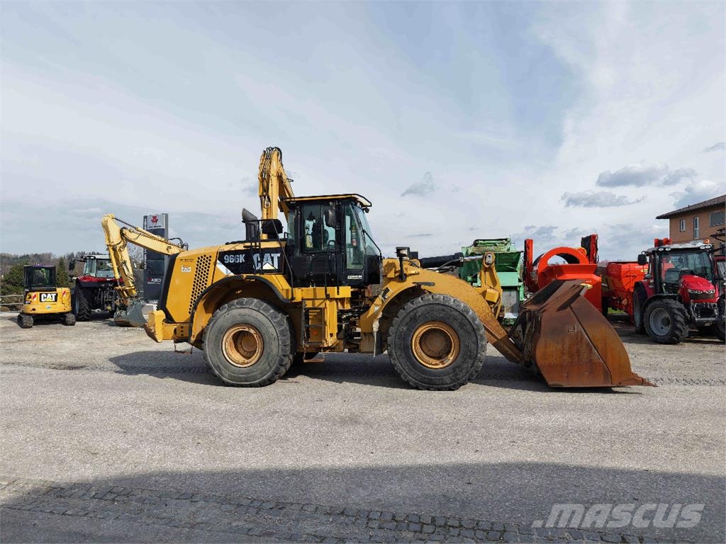 CAT 966K Cargadoras sobre ruedas
