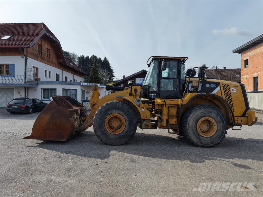 CAT 966K Cargadoras sobre ruedas